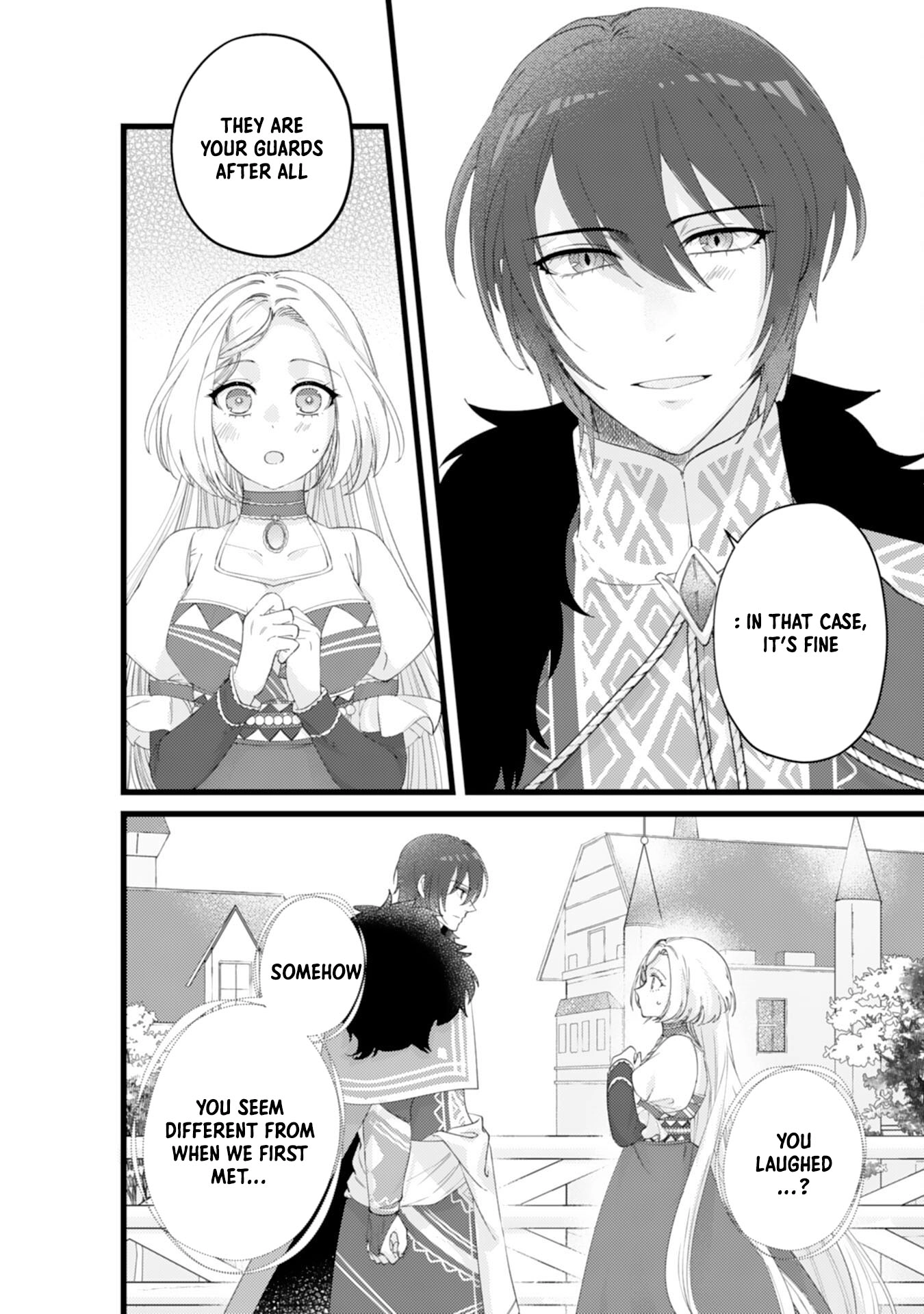 I Married the Coldhearted Beastman Prince as a Substitute, and He Doted on Me as His Mate. Chapter 4 Page 6